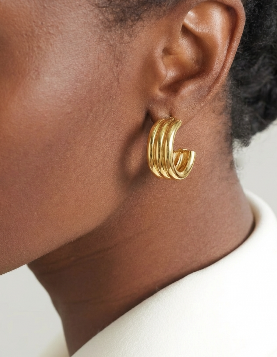 Mini Gigi Earrings by Jessica K on curated-crowd.com