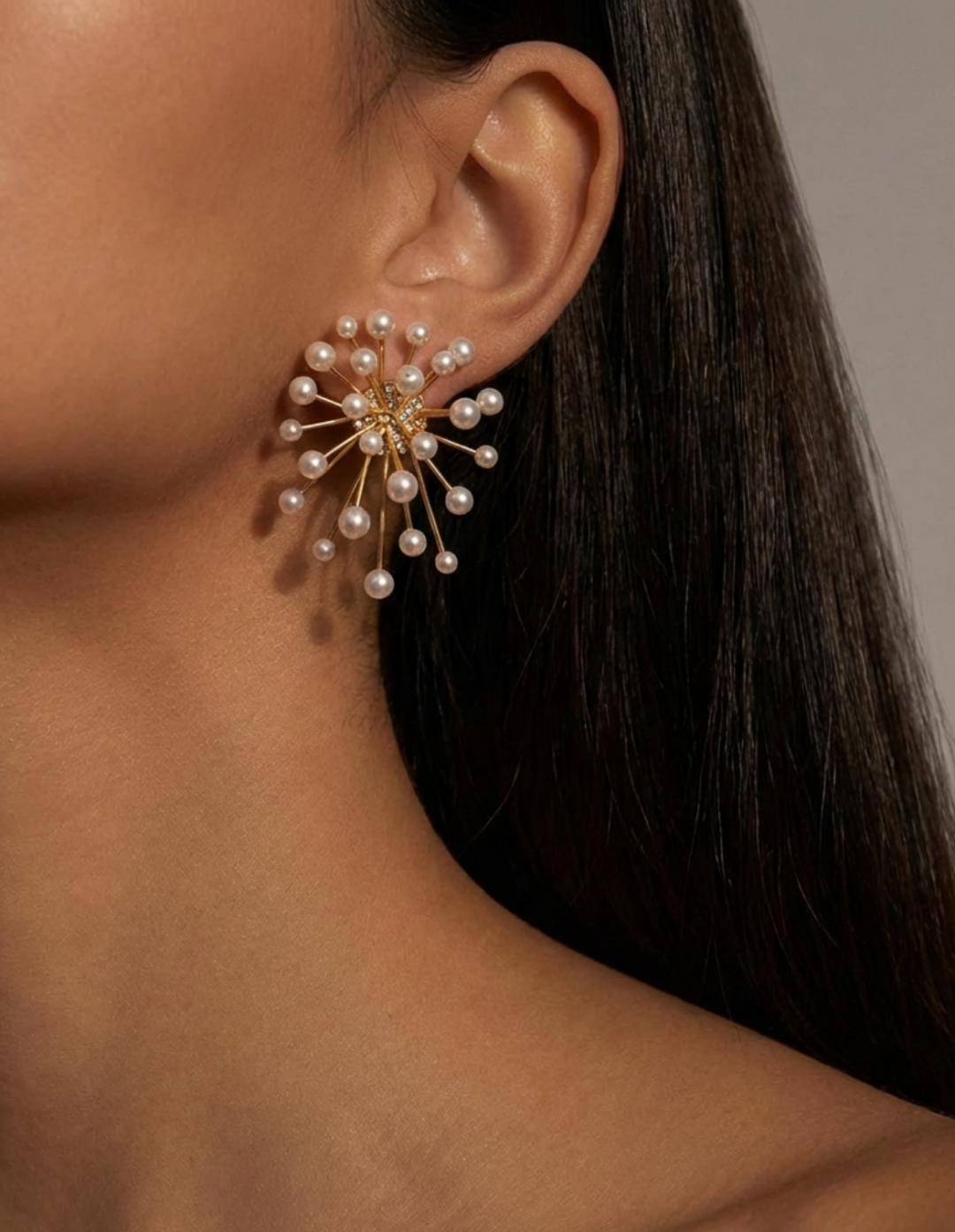 Dahlia Earrings by Jessica K on curated-crowd.com