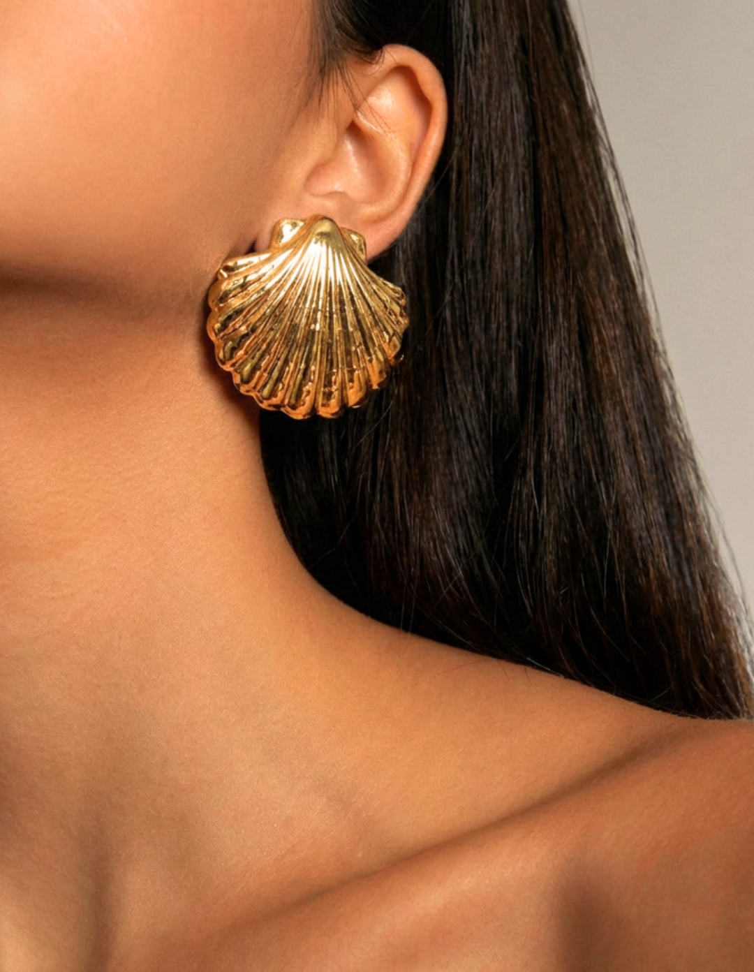 Cockle Earrings by Jessica K on curated-crowd.com
