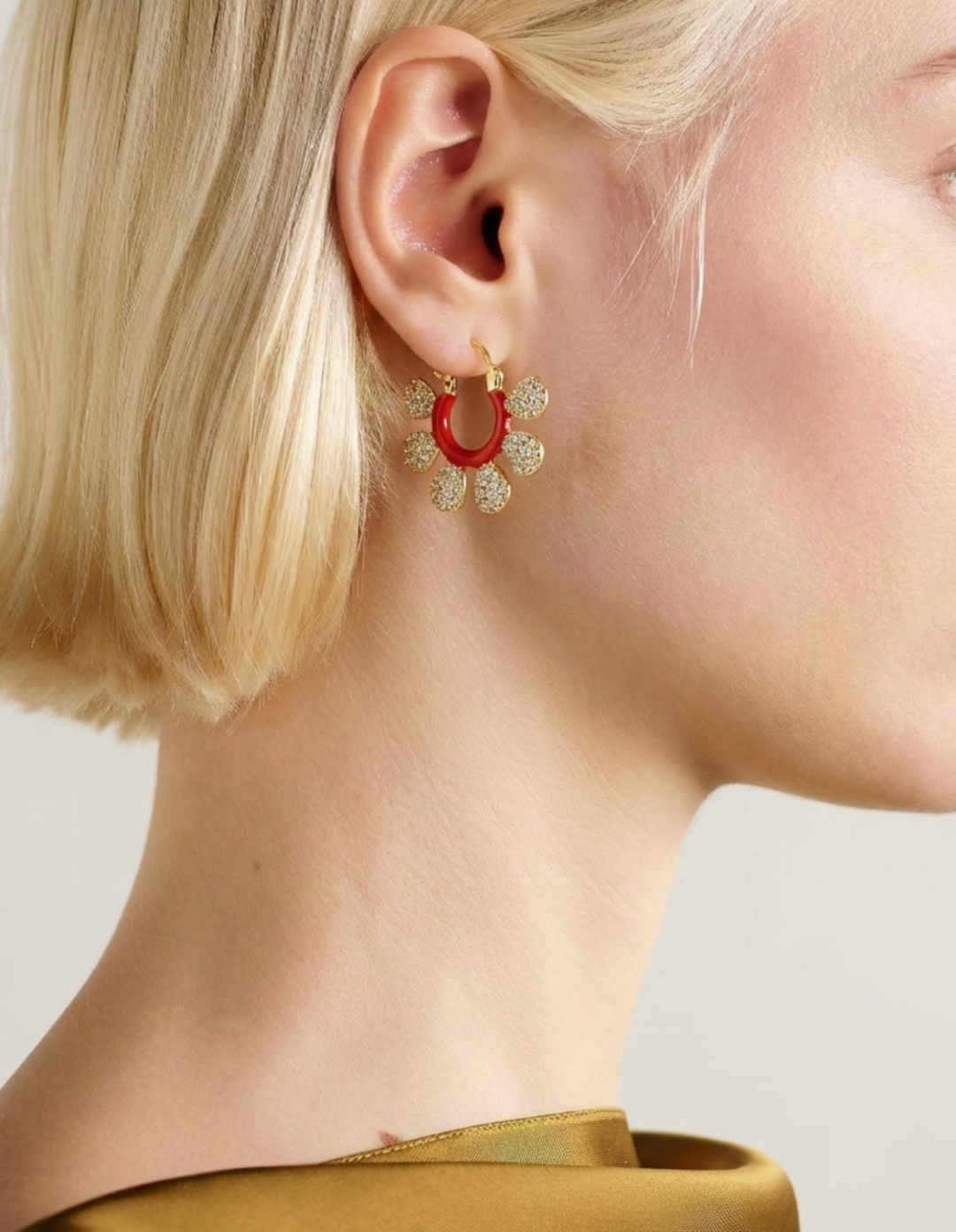 Cepillin Earrings by Jessica K on curated-crowd.com