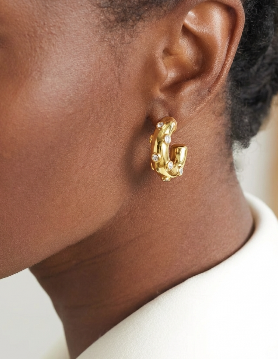 Loopi Earrings by Jessica K on curated-crowd.com