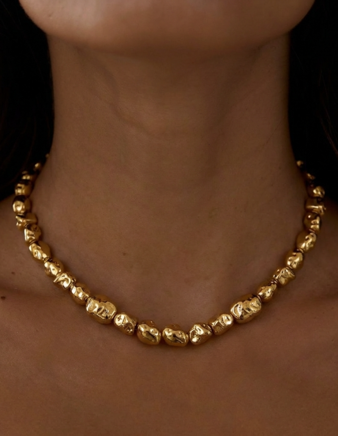 Kai Necklace Gold by Jessica K on curated-crowd.com