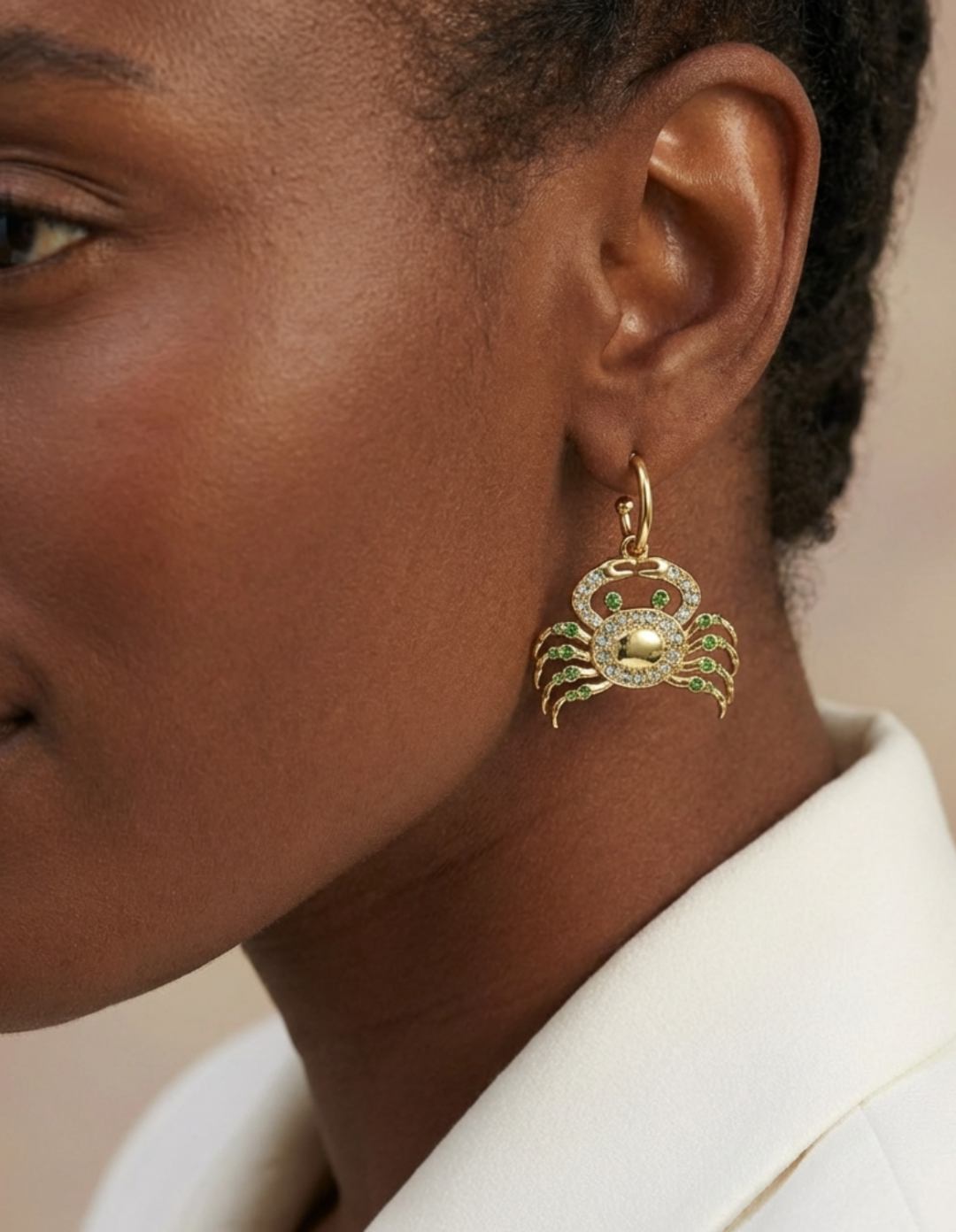 Tamatoa Ver Earrings by Jessica K on curated-crowd.com