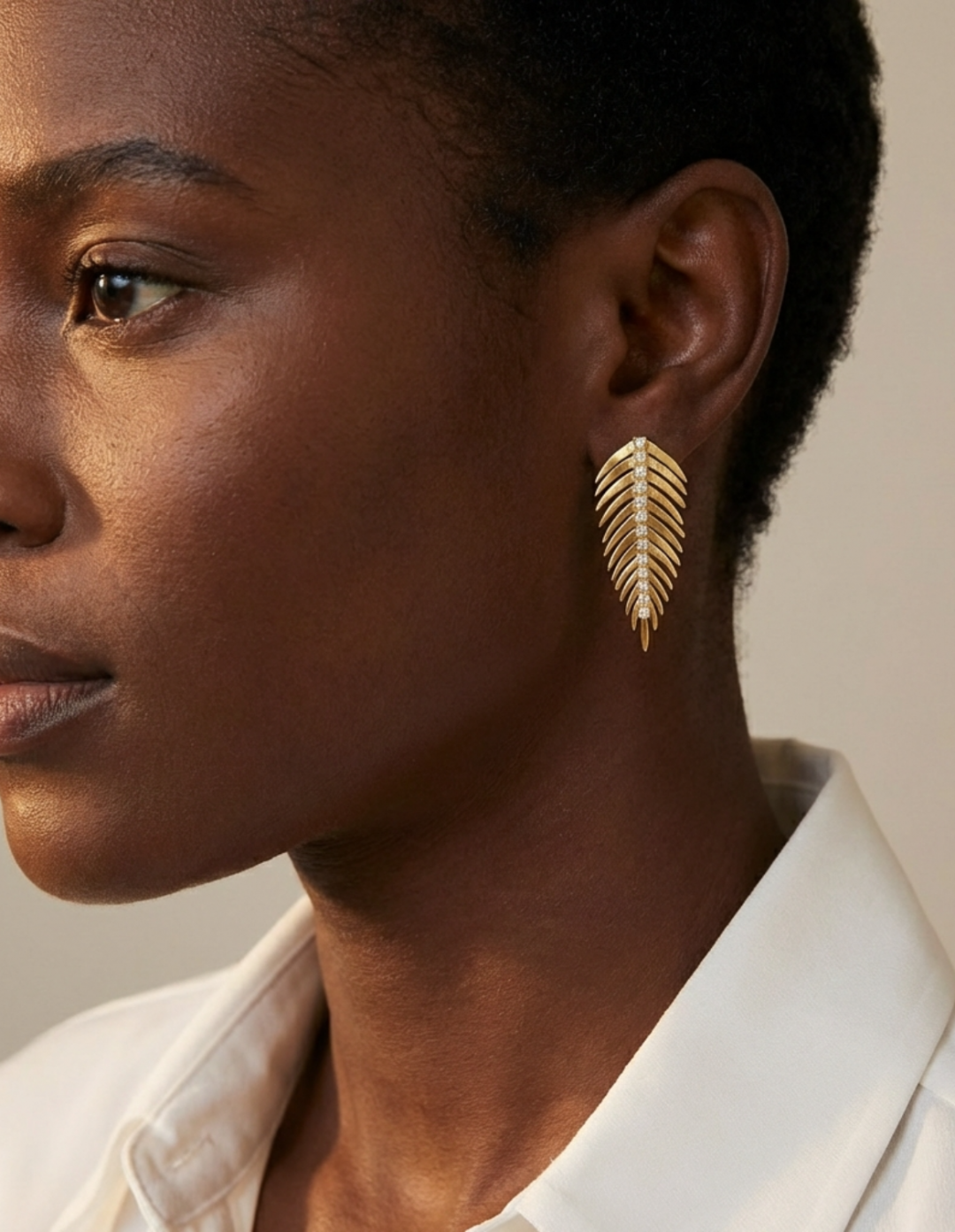 Mini Ellise Earrings by Jessica K on curated-crowd.com