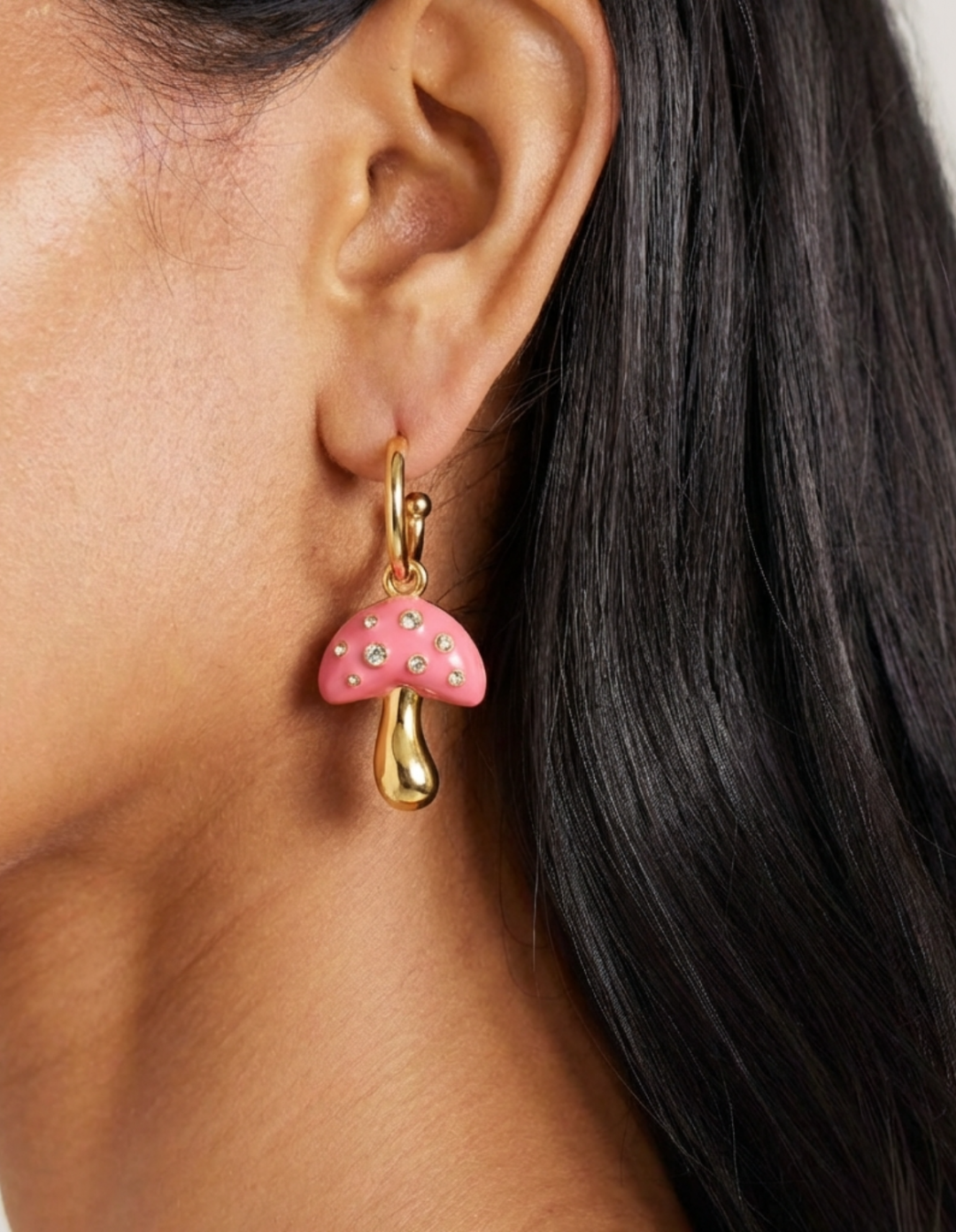Trumpet Earrings by Jessica K on curated-crowd.com
