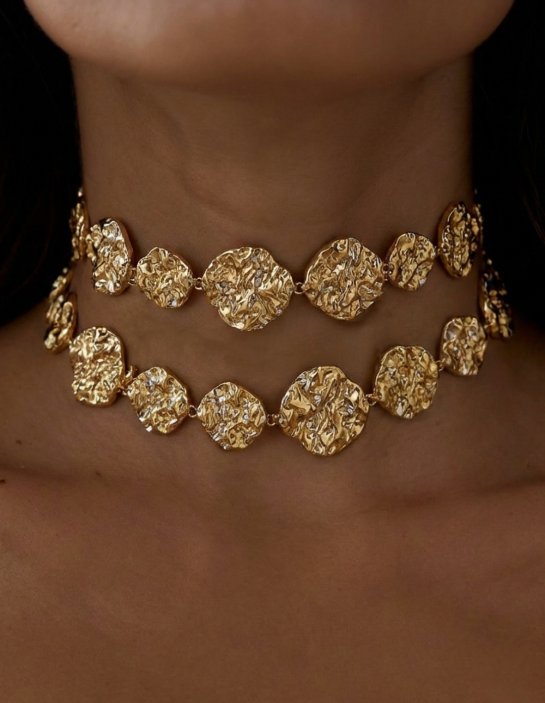 Irene Choker Gold by Jessica K on curated-crowd.com