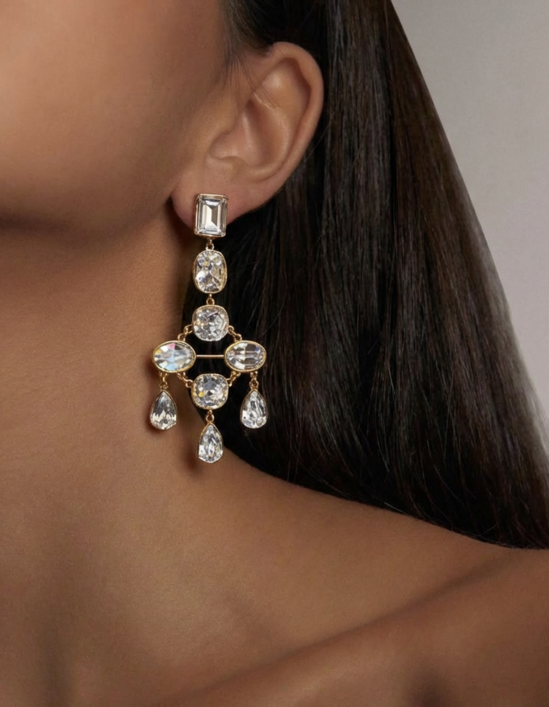 Crystal Dream Earrings by Jessica K on curated-crowd.com