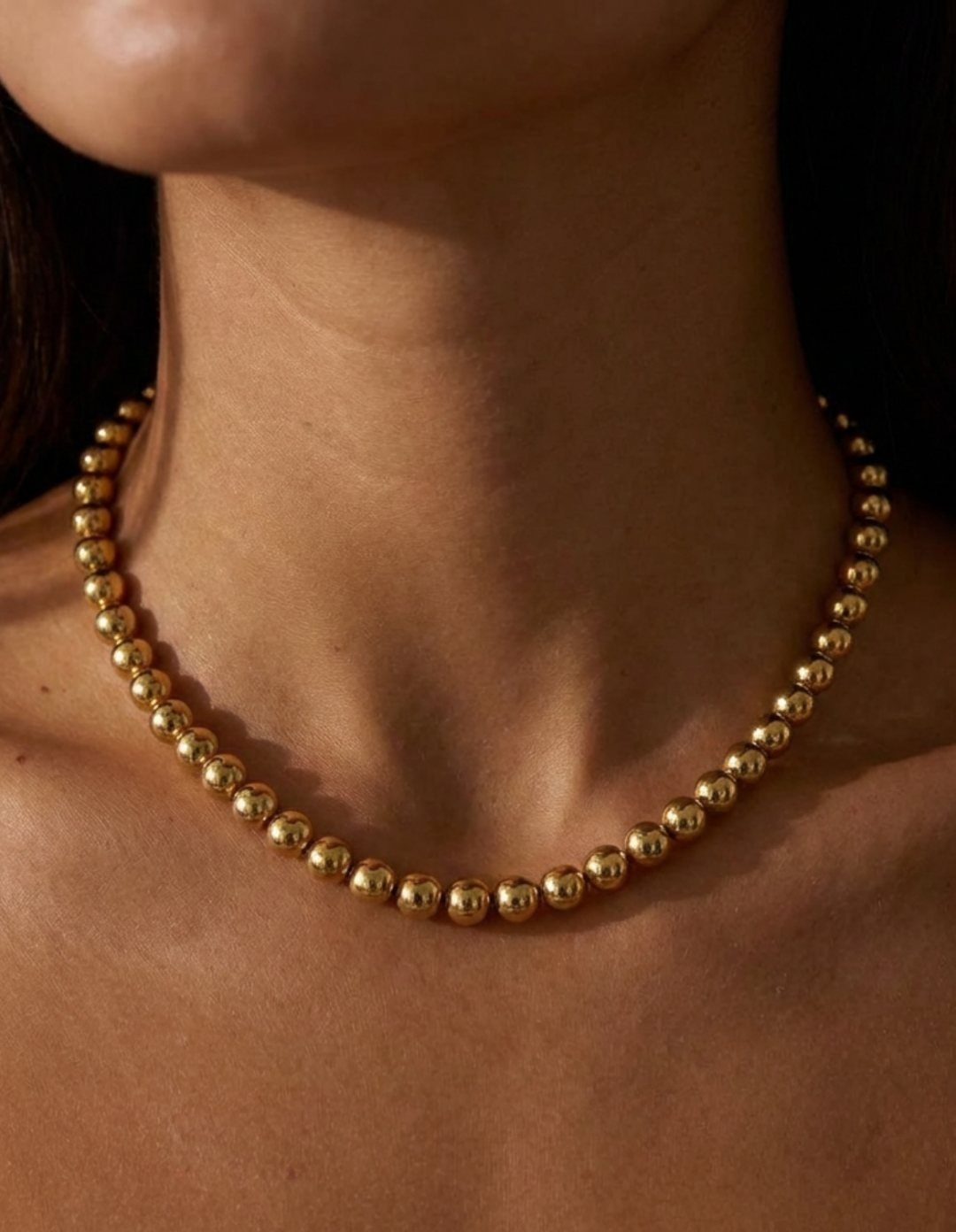 'K' Necklace by Jessica K on curated-crowd.com