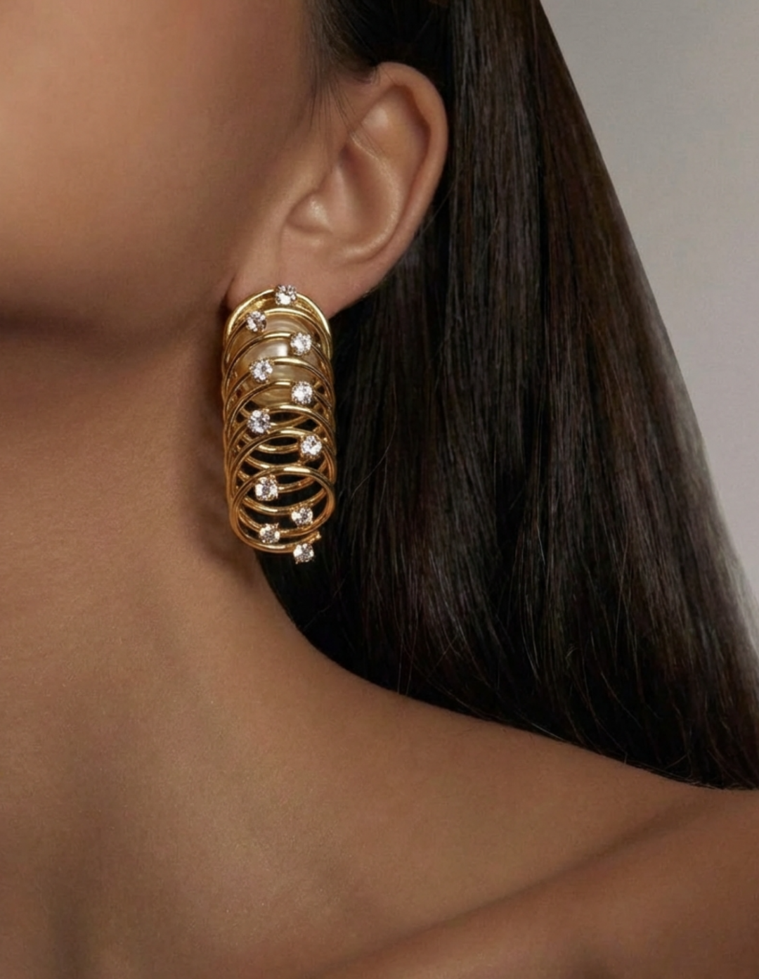 Queenie Earrings by Jessica K on curated-crowd.com