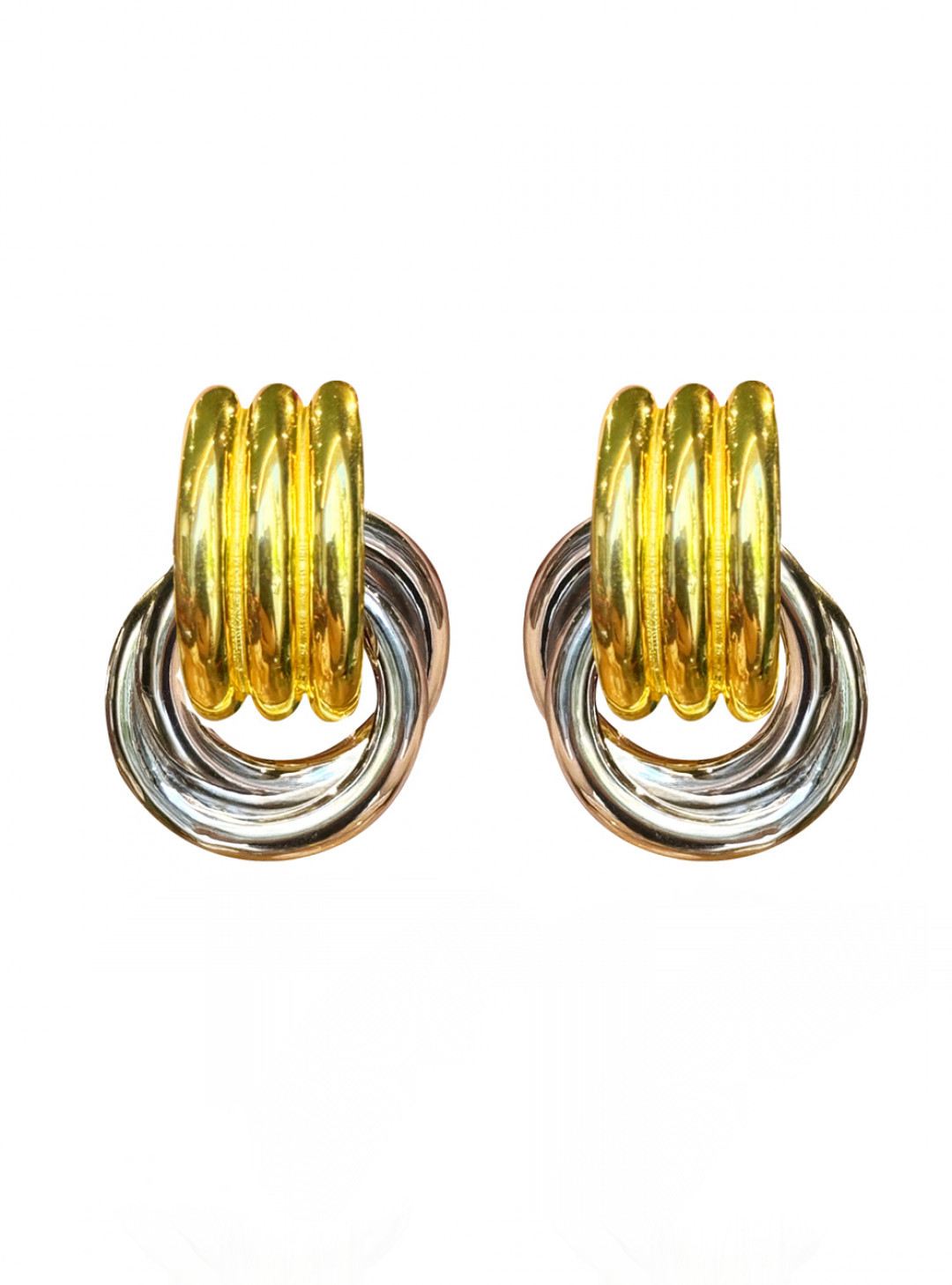 Adonia Gold/Silver Earrings by Jessica K on curated-crowd.com