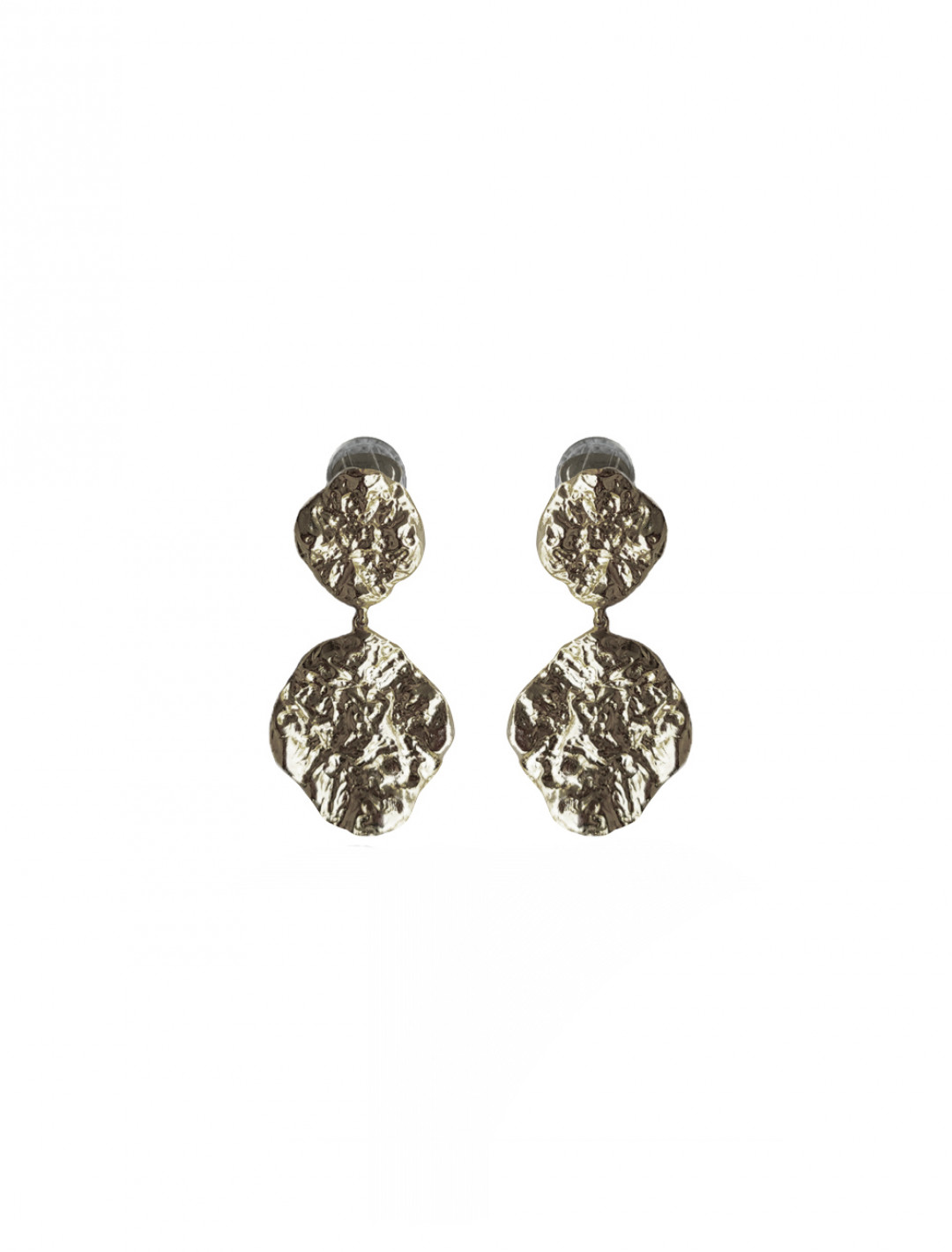 Mini Zuri Silver Earrings by Jessica K on curated-crowd.com