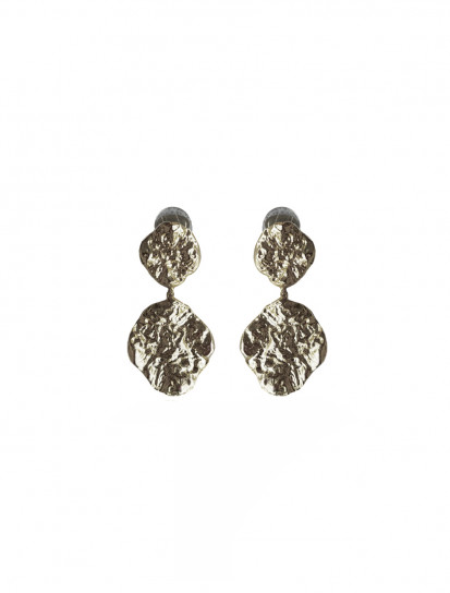Mini Zuri Silver Earrings by Jessica K on curated-crowd.com