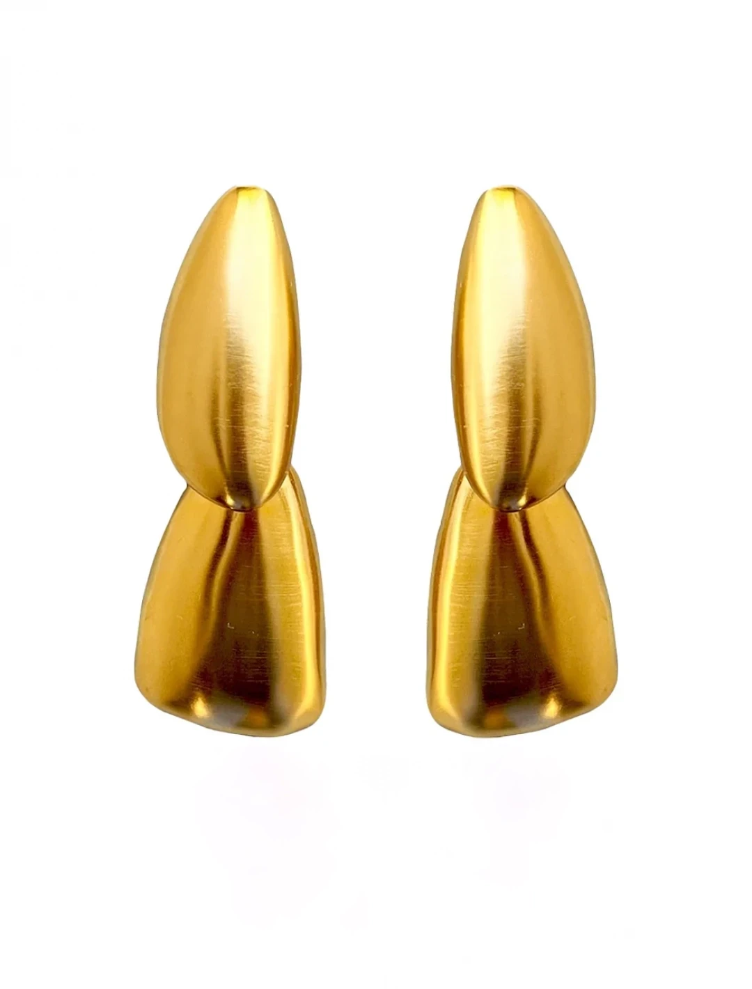 Oyster Earrings by Jessica K on curated-crowd.com