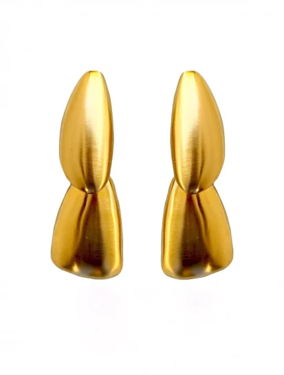 Oyster Earrings by Jessica K on curated-crowd.com