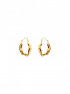 Algea Earrings Gold by Jessica K on curated-crowd.com