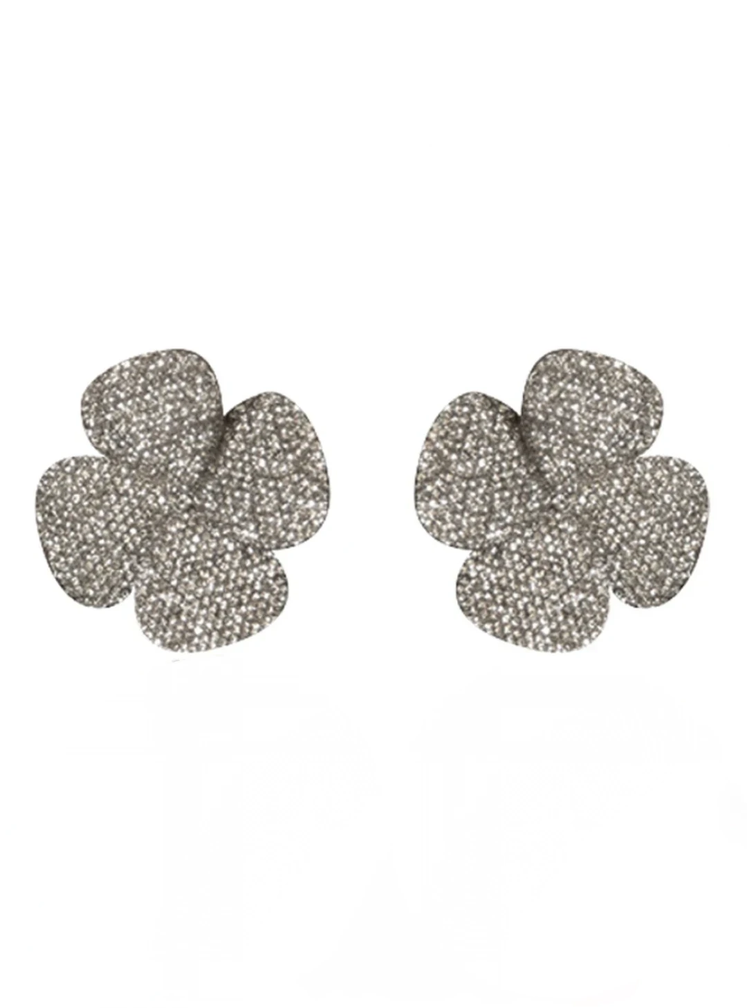 Lily Earrings Silver by Jessica K on curated-crowd.com