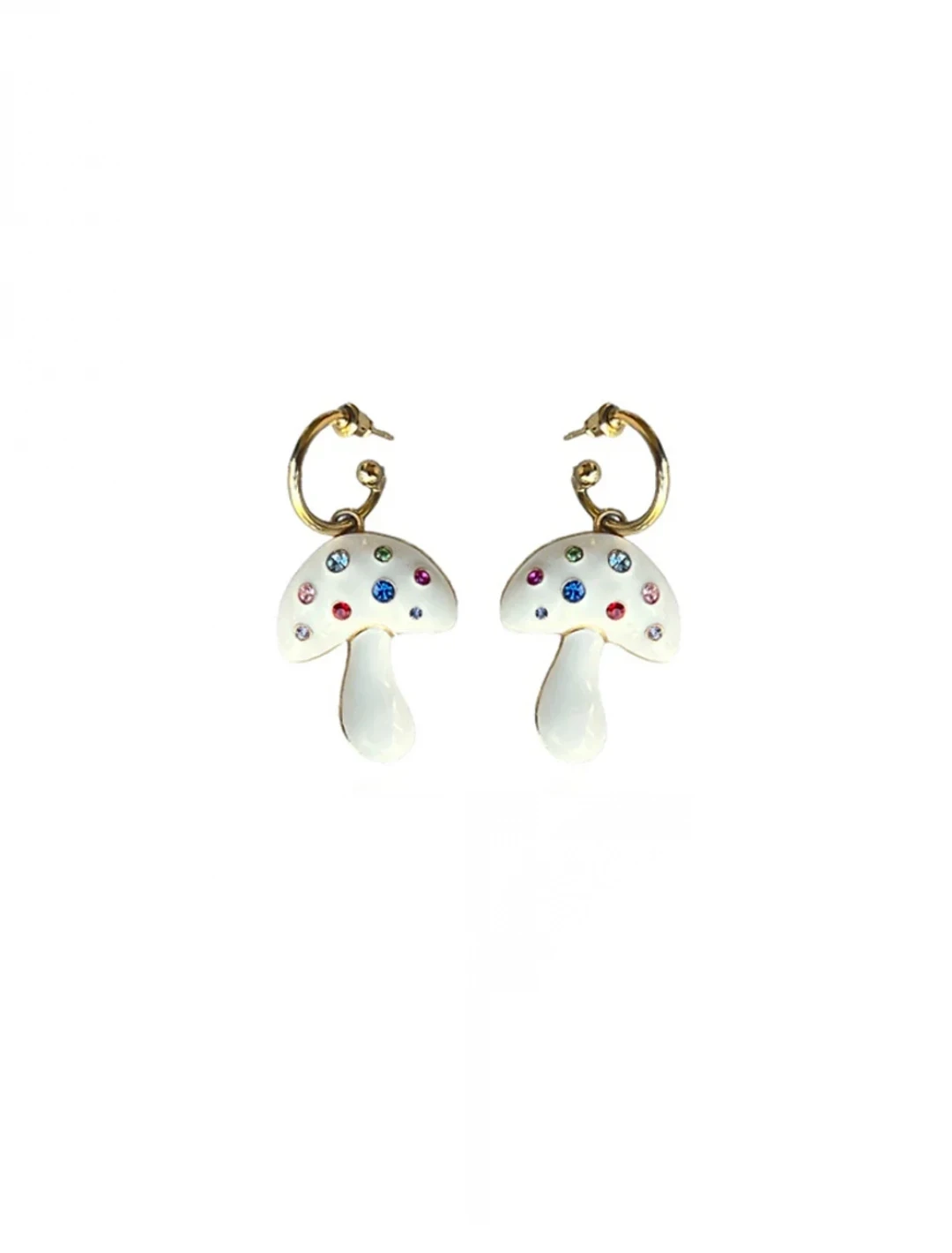 Trumpet Earrings by Jessica K on curated-crowd.com