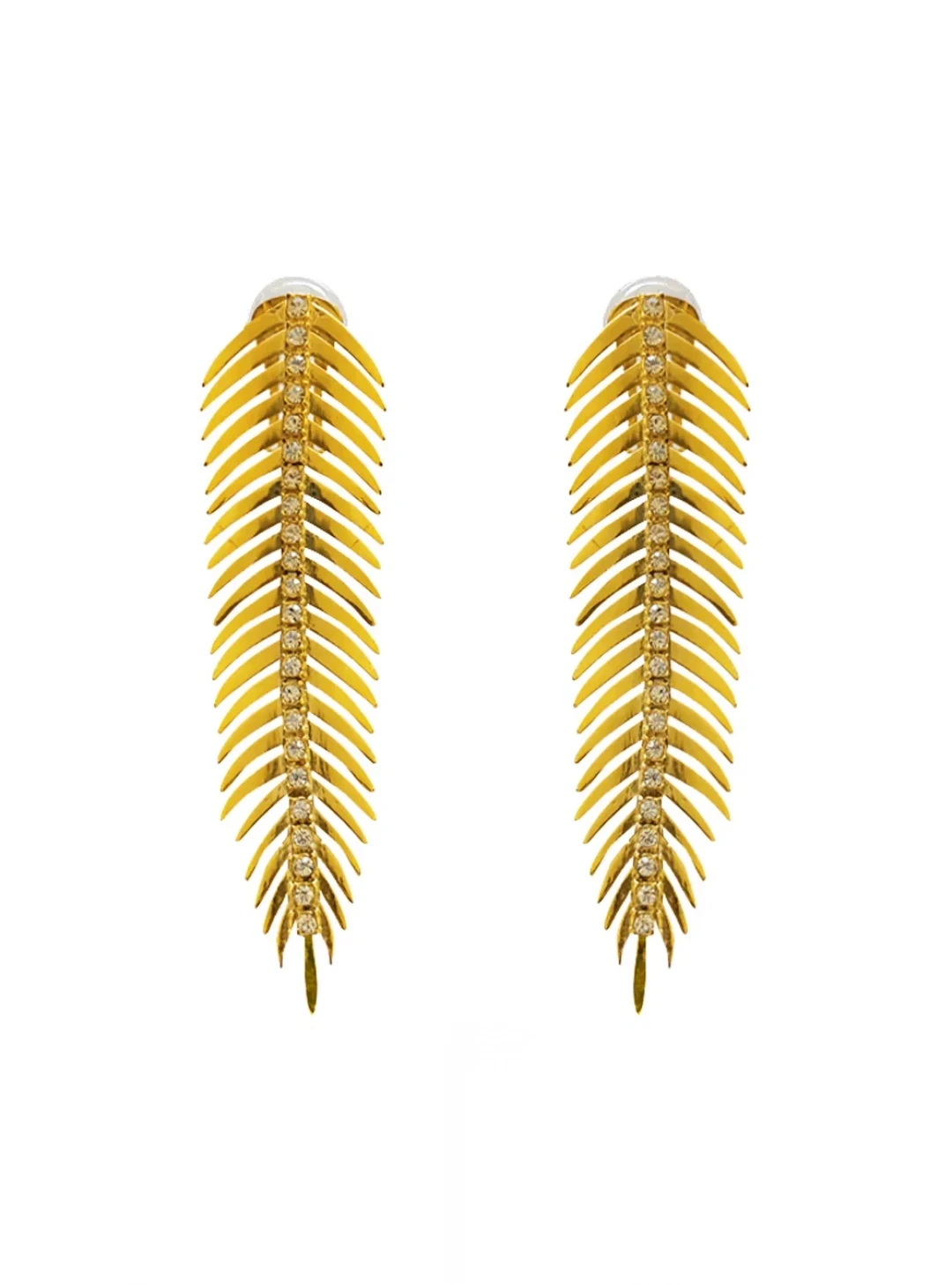 Big Ellise Earrings by Jessica K on curated-crowd.com
