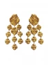 Phili Earrings Gold by Jessica K on curated-crowd.com