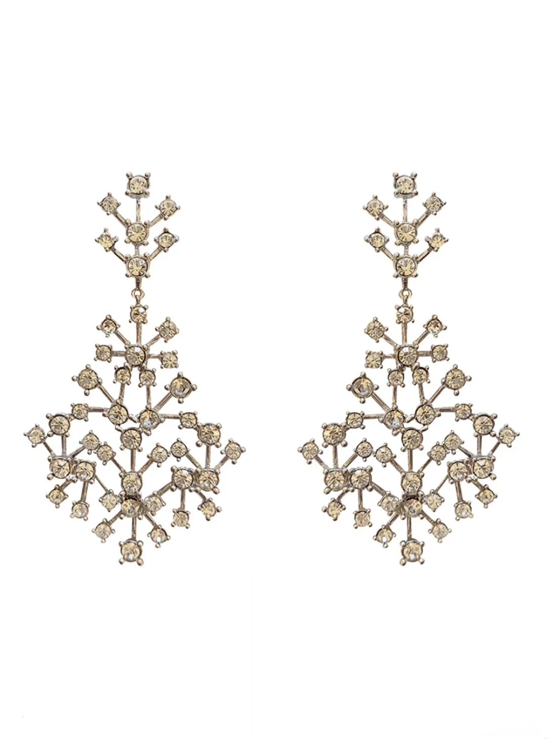 Zola Earrings Silver by Jessica K on curated-crowd.com