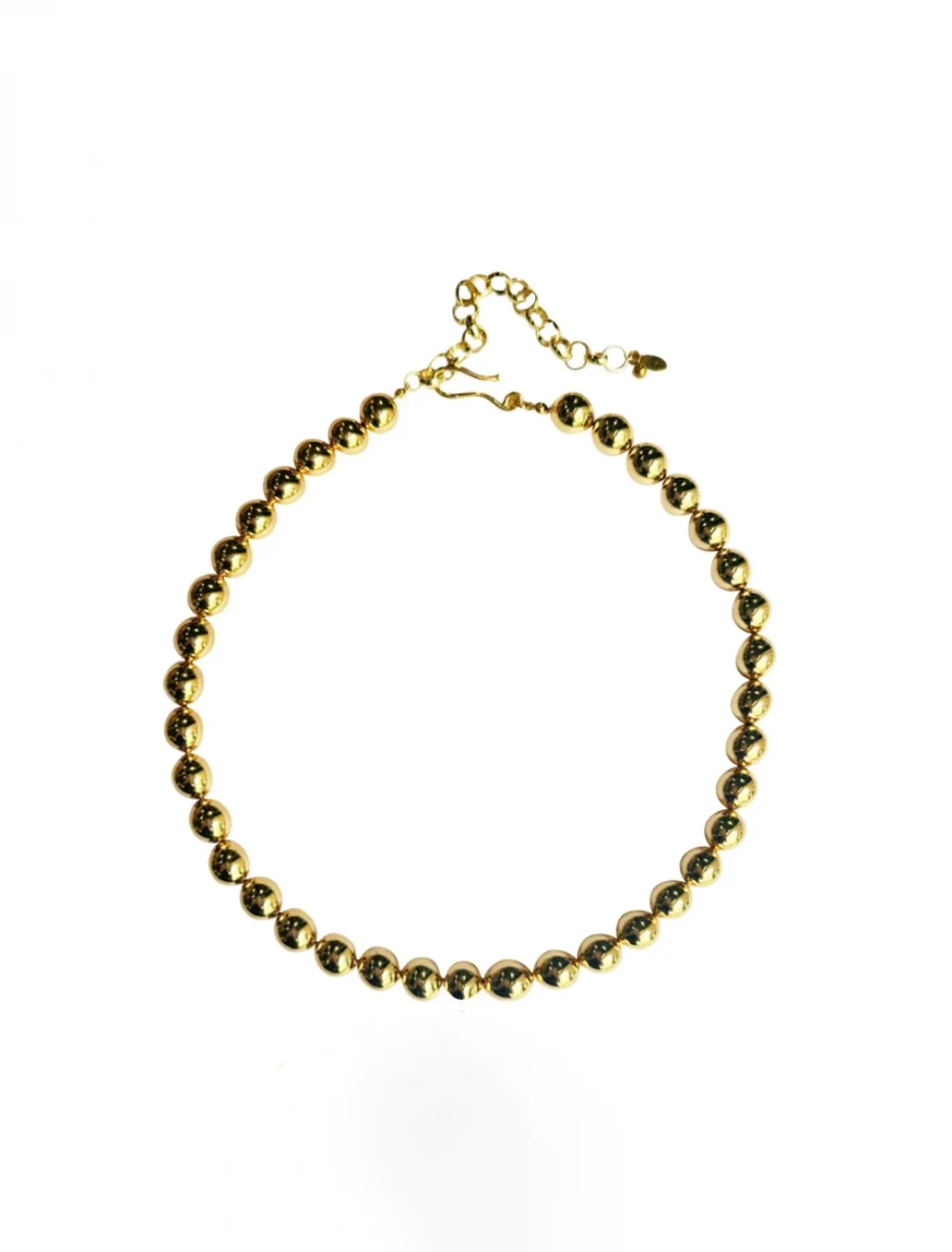 'K' Necklace by Jessica K on curated-crowd.com