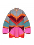 Zina Jacket Multicolour by Jessica K on curated-crowd.com