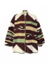 Kiona Jacket Long Brown/Green by Jessica K on curated-crowd.com