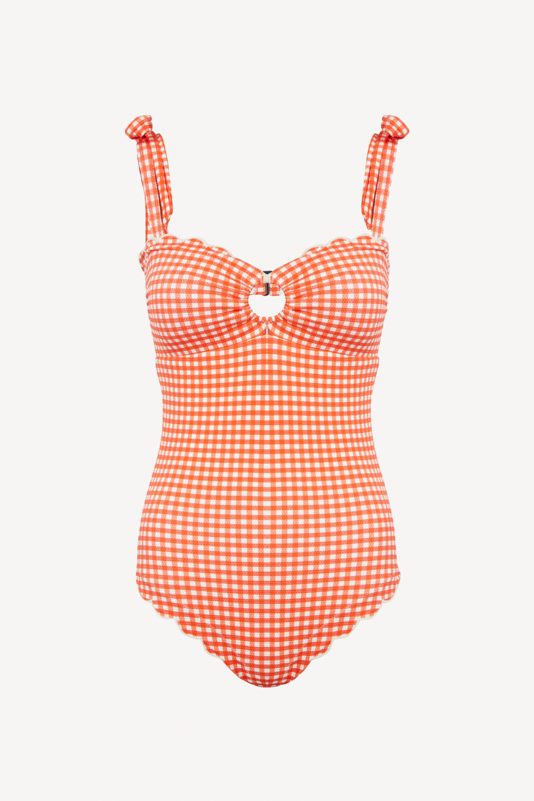 Florentine Swimsuit in Orange by PAPER London on curated-crowd.com