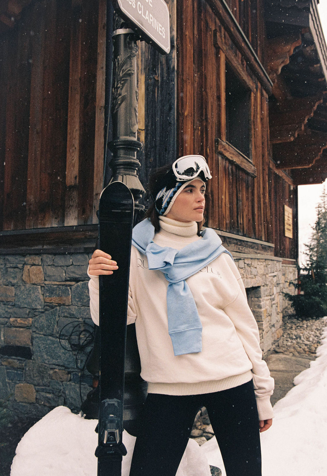 Limited Edition Quiet Power Club Sweatshirt by PAPER London on curated-crowd.com