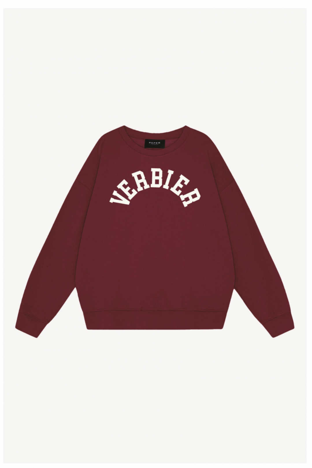 Verbier Ski Club Sweatshirt by PAPER London on curated-crowd.com