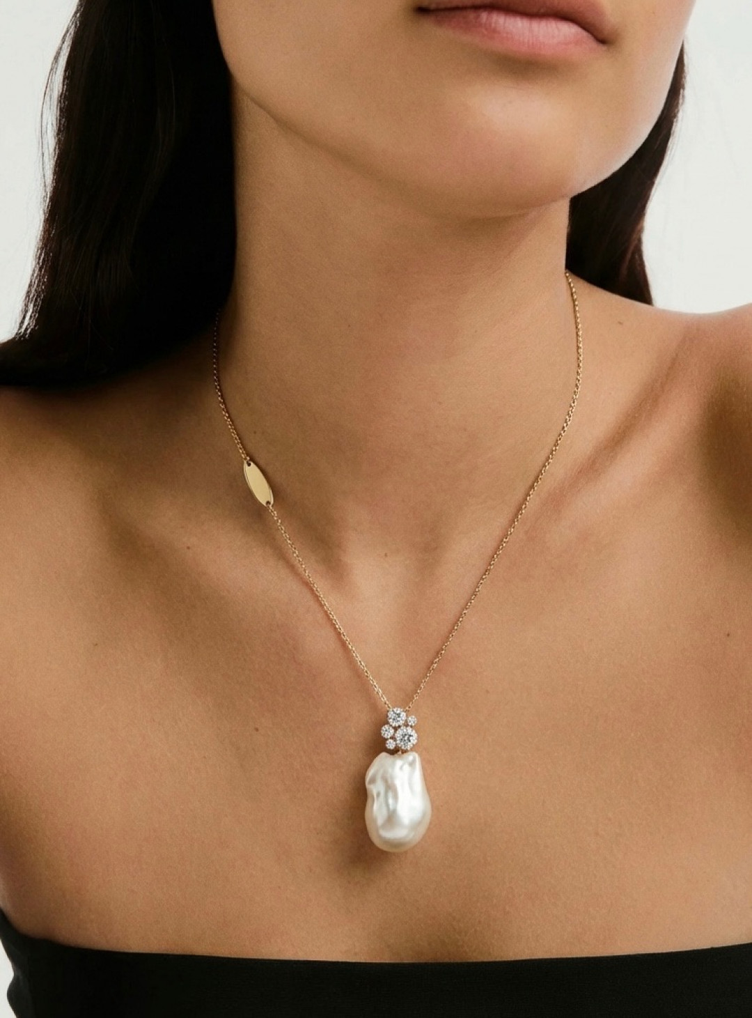 Rosalie Pendant by Studio Liberté on curated-crowd.com