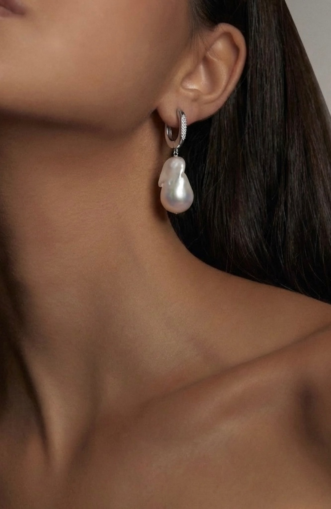 Lya Baroque Earring by Studio Liberté on curated-crowd.com