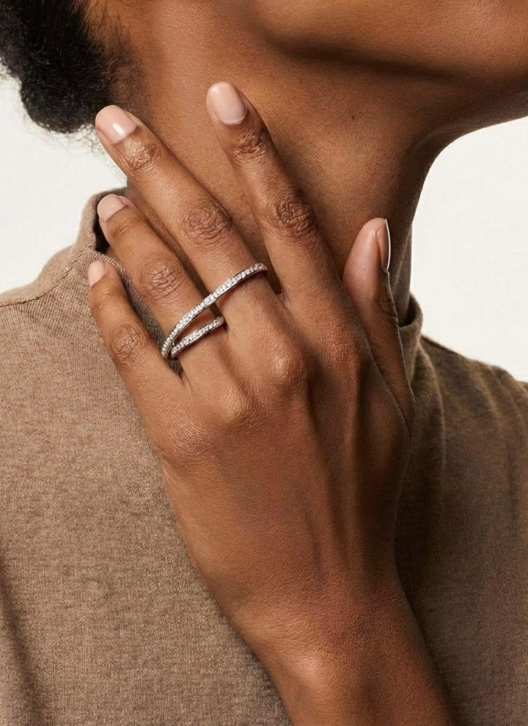 Rita Silver Ring by Studio Liberté on curated-crowd.com