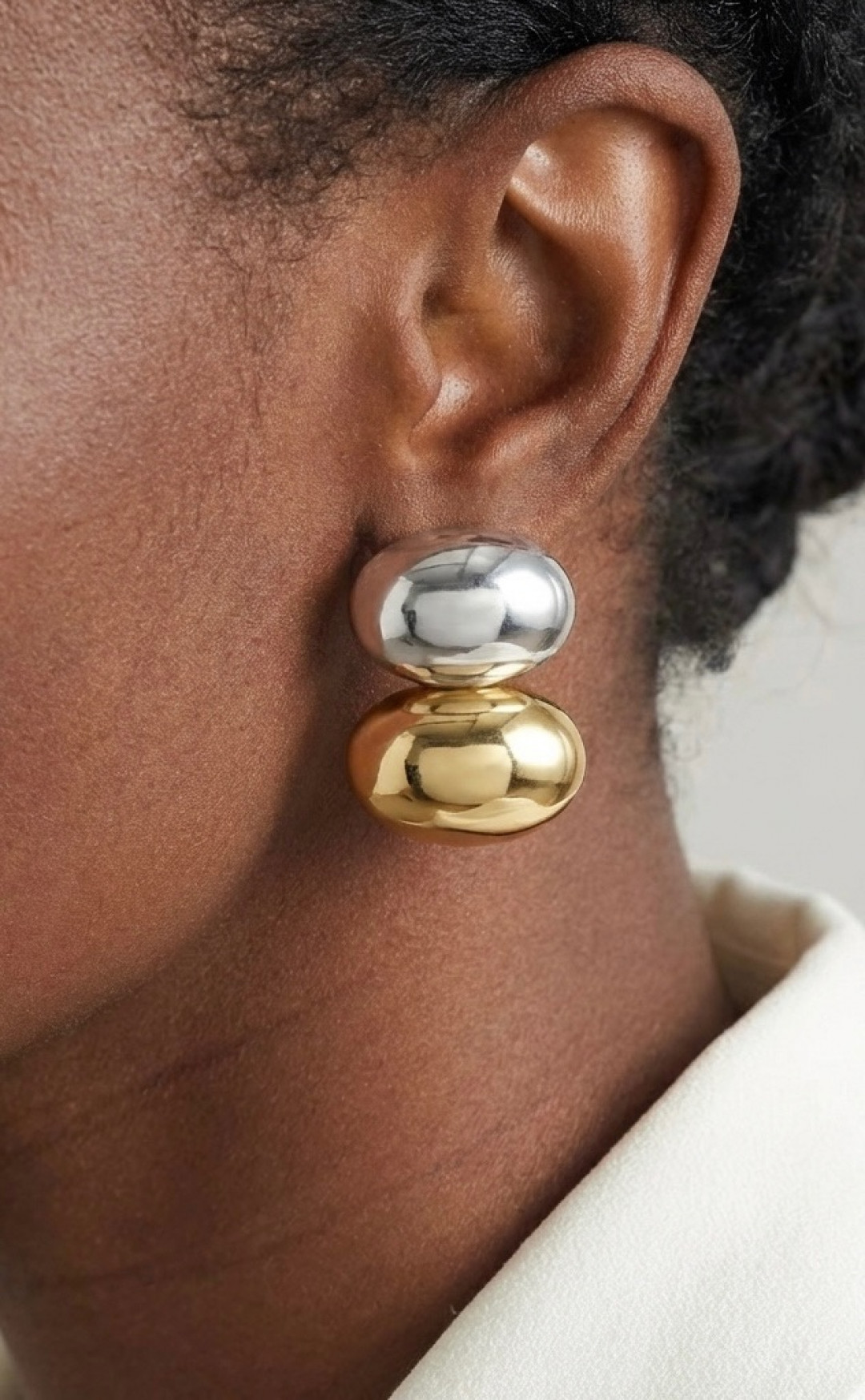 Rita Earrings by Studio Liberté on curated-crowd.com