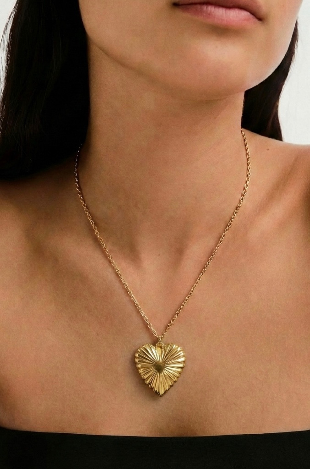 Laser Heart Necklace by Studio Liberté on curated-crowd.com