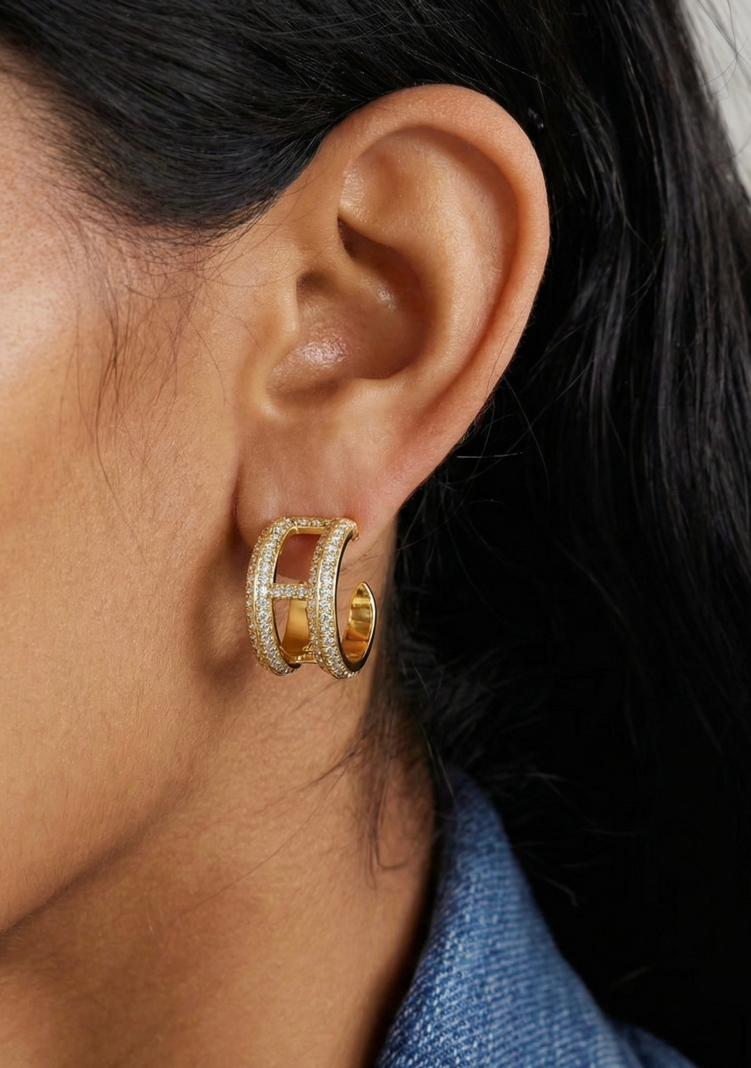 Pave Beverly Hoops by Studio Liberté on curated-crowd.com