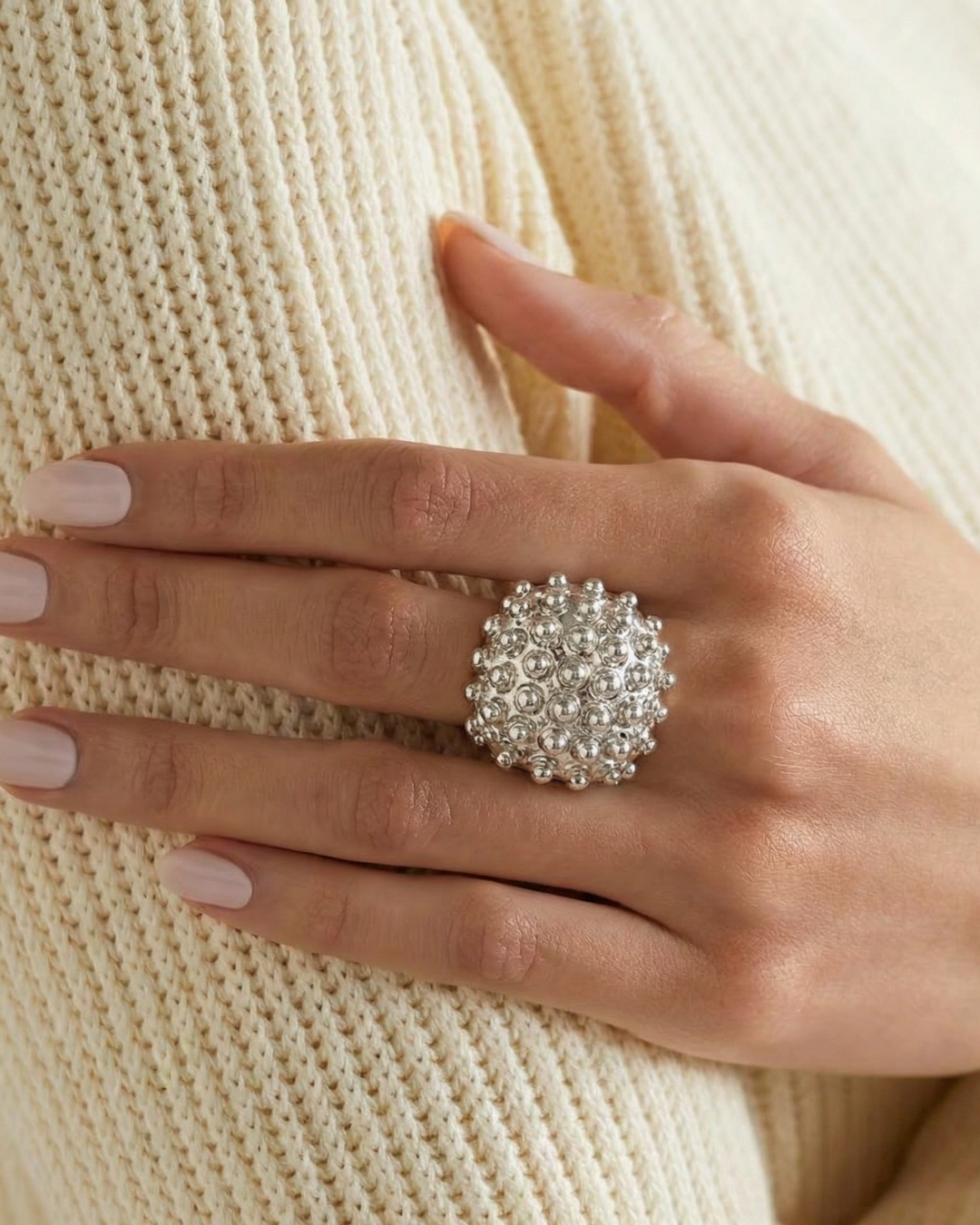 Mandalay Bombe Ring by Tay Jewellery on curated-crowd.com