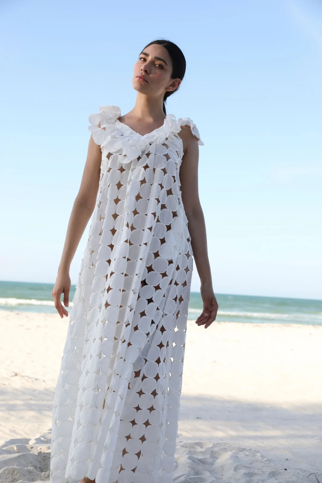 15 Dress in Find me Under the Palms by PAPER London on curated-crowd.com