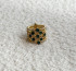 Chrome Diopside Set Harem Ring by Tay Jewellery on curated-crowd.com