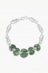 Horizon Necklace Green by Jude Benhalim on curated-crowd.com