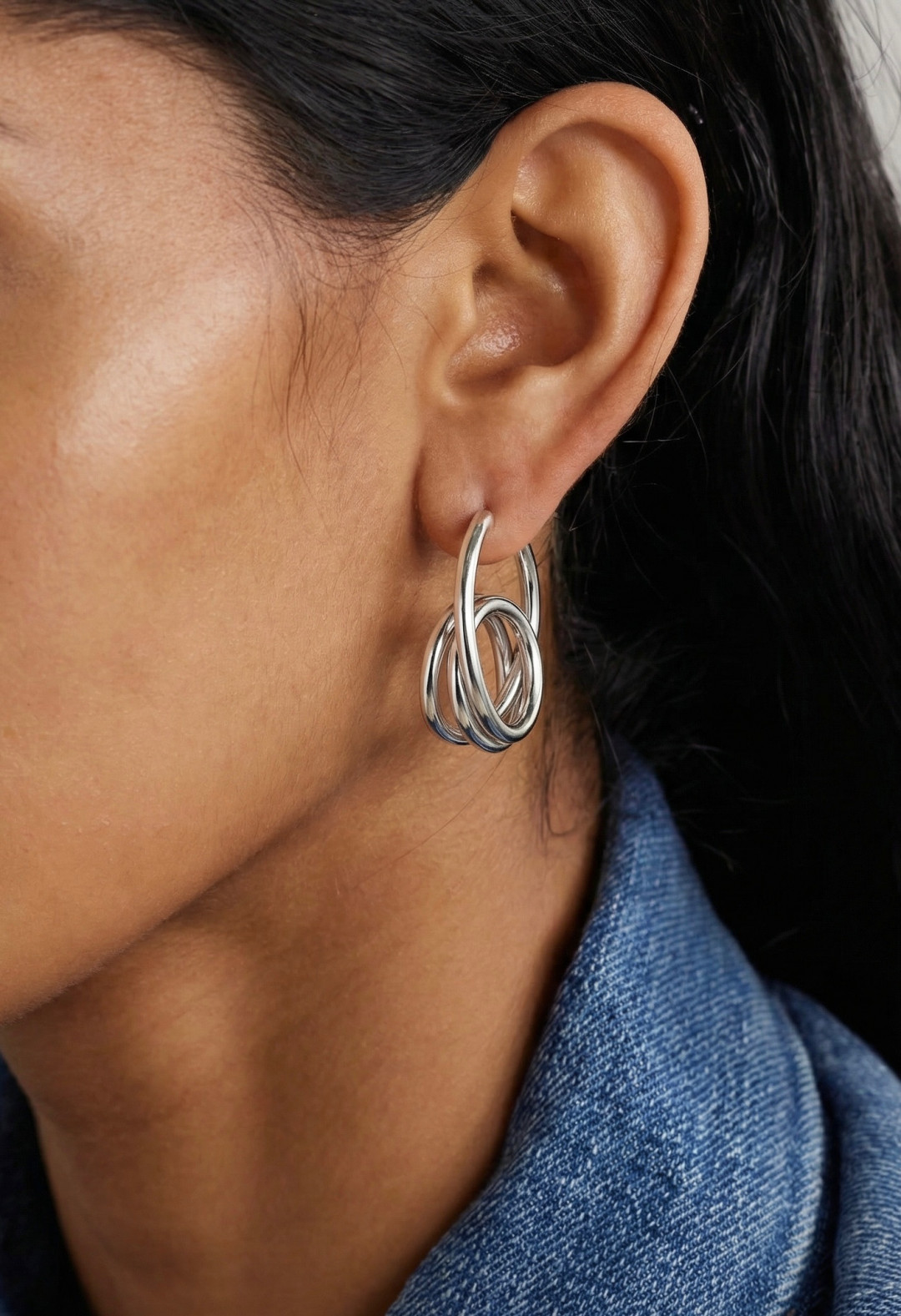 Iris Hoop by Studio Liberté on curated-crowd.com