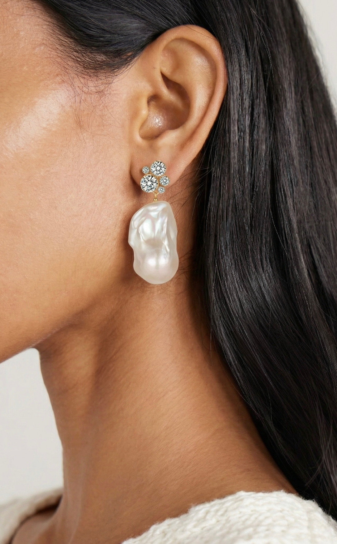 Rosalie Earrings by Studio Liberté on curated-crowd.com
