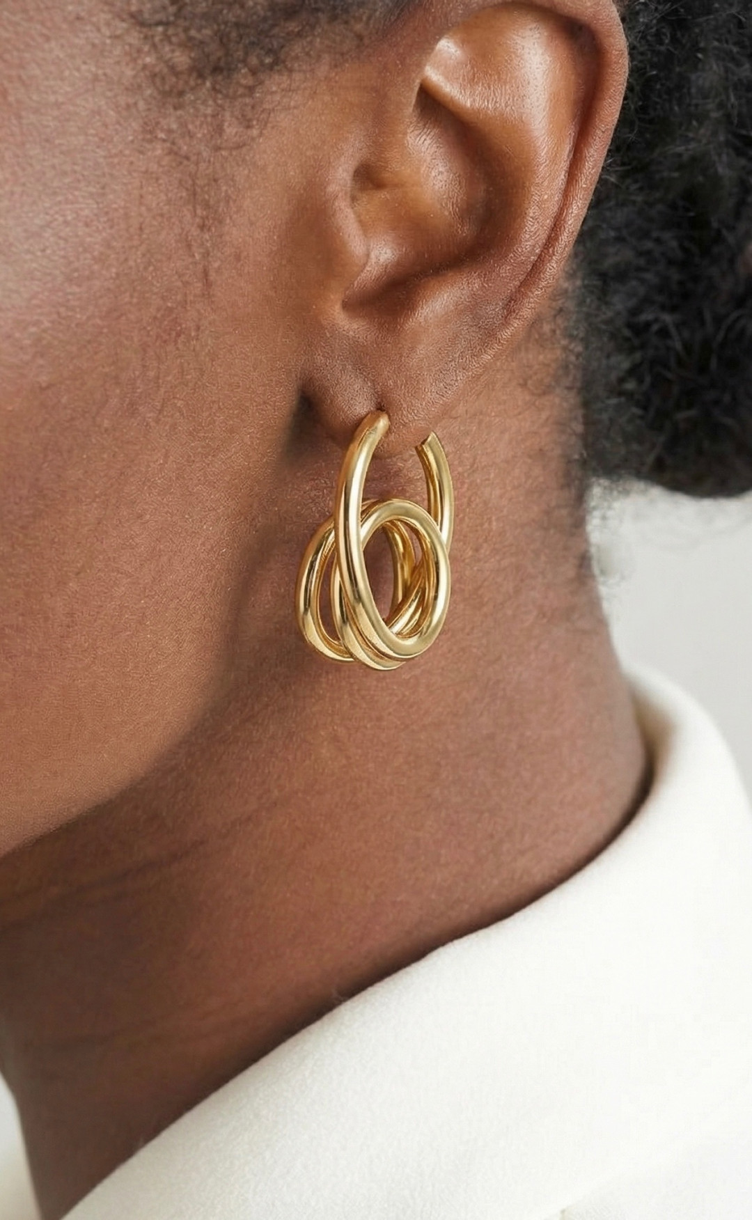 Iris Hoop by Studio Liberté on curated-crowd.com