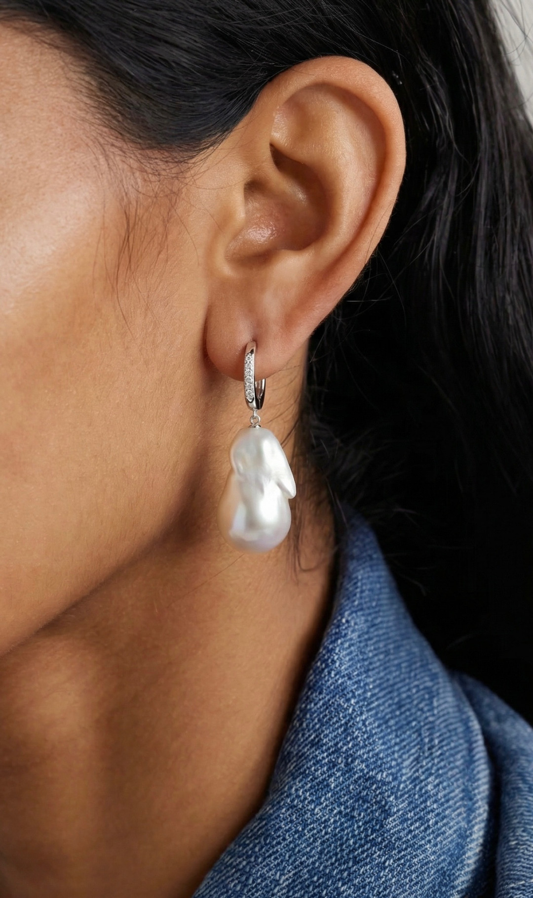 Aura Earrings by Studio Liberté on curated-crowd.com