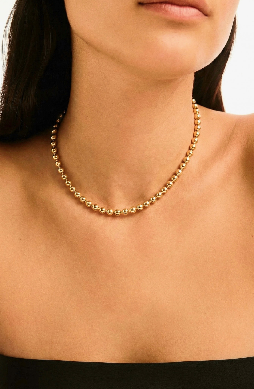 Sphere Ball Chain Necklace by Studio Liberté on curated-crowd.com
