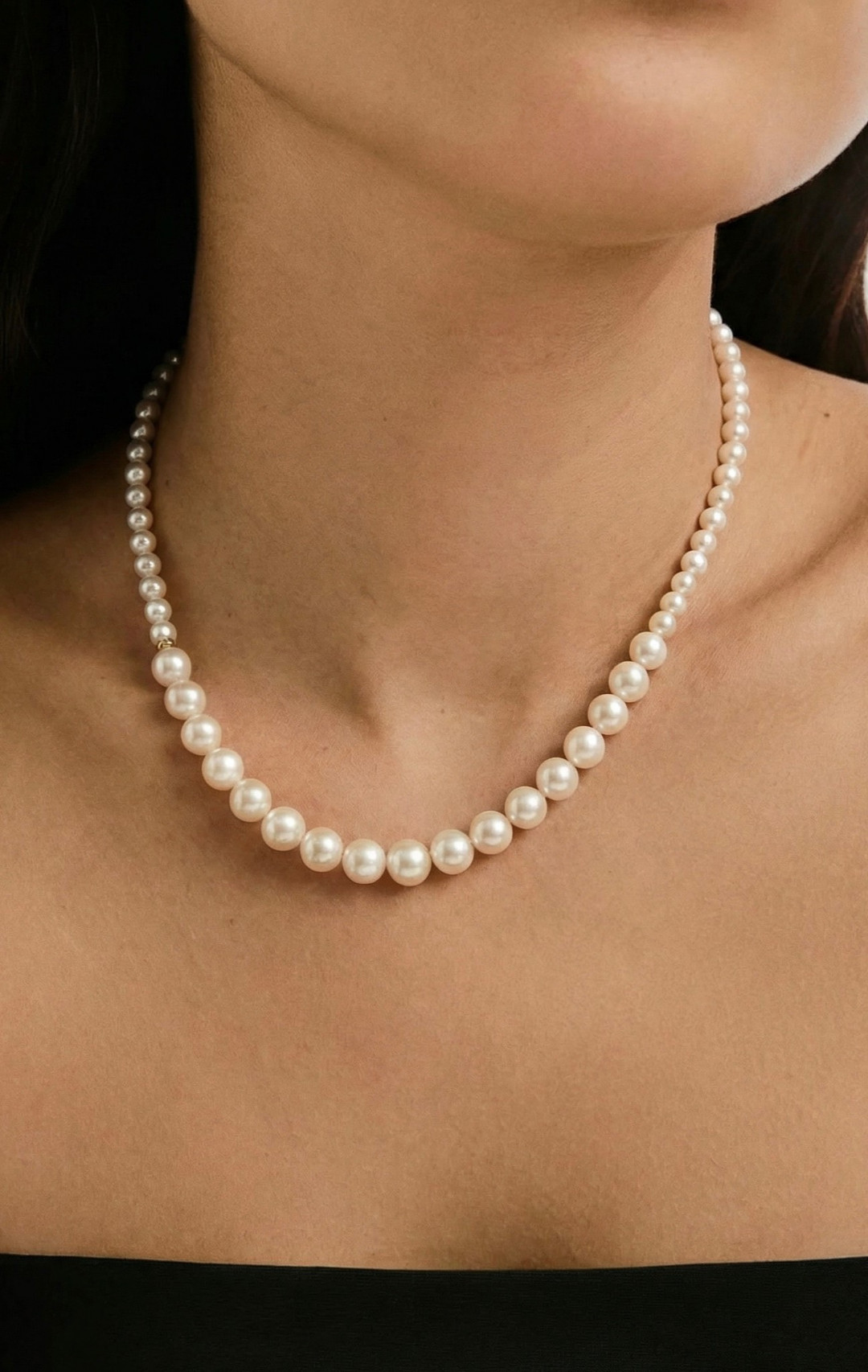 Selen Pearl Necklace by Studio Liberté on curated-crowd.com