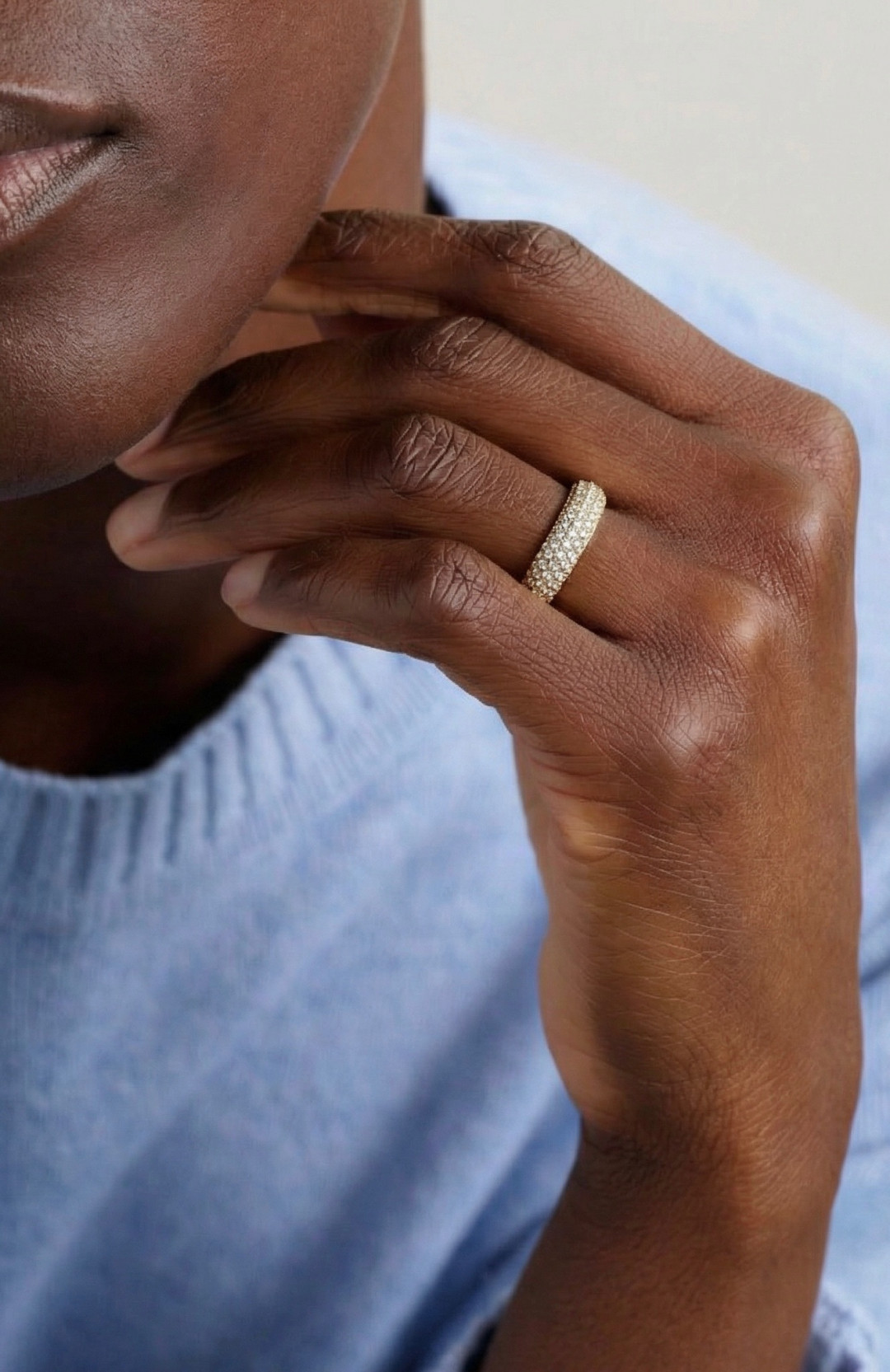 Liam Gold Ring by Studio Liberté on curated-crowd.com