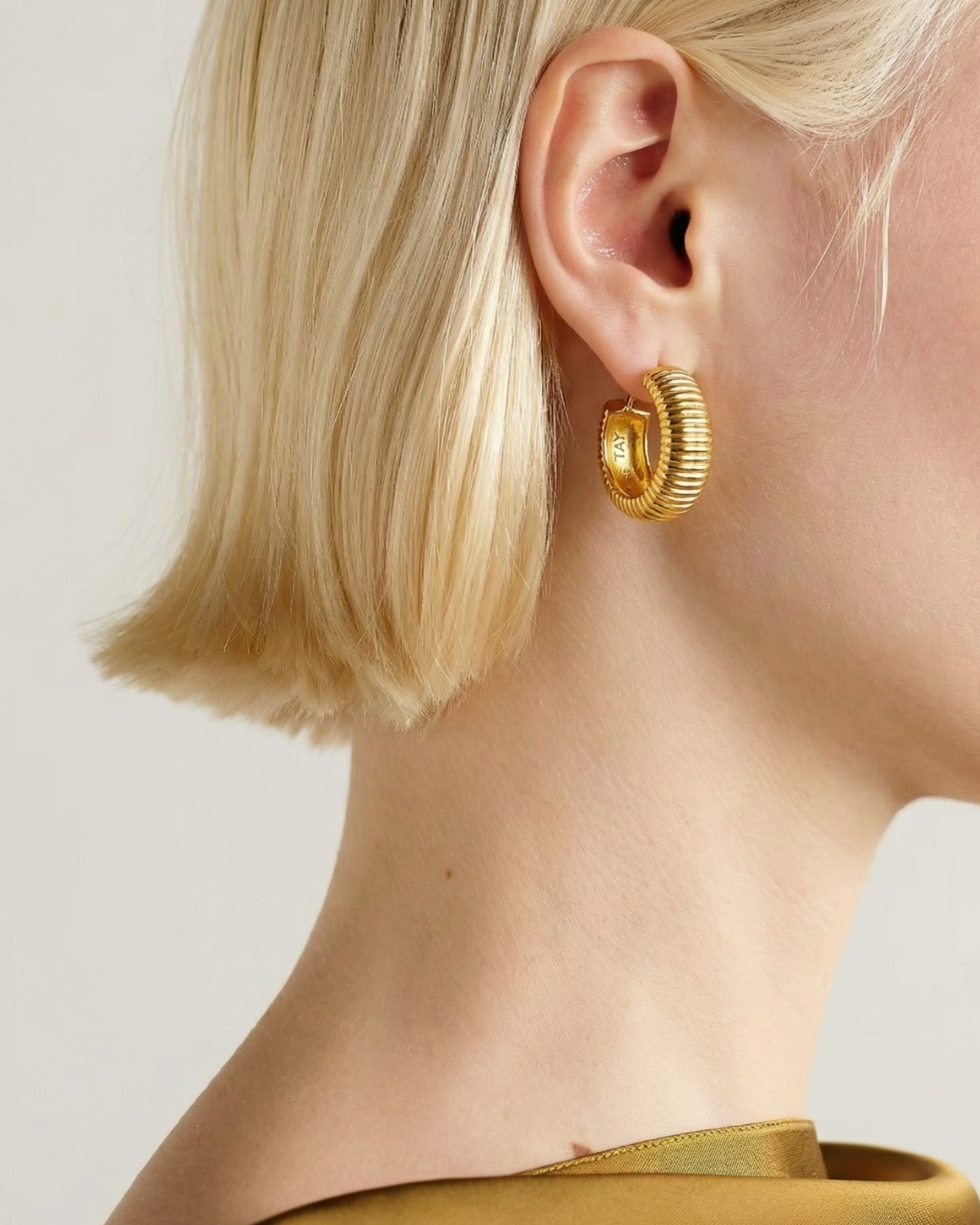 Wirewrap Earhoops by Tay Jewellery on curated-crowd.com