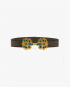 Desert Rose Leather Belt by Sonia Petroff on curated-crowd.com