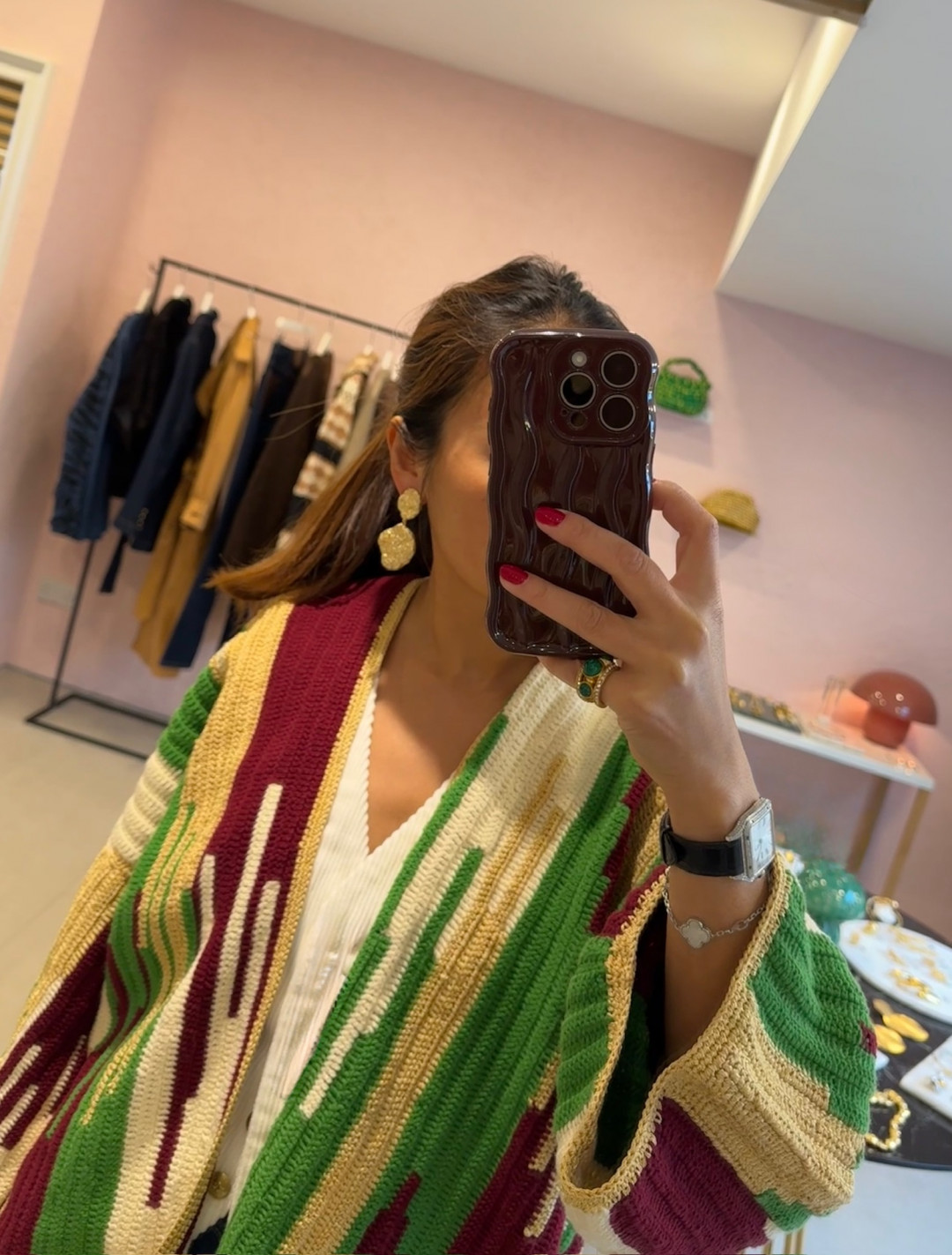 Mini Zuri Gold Earrings by Jessica K on curated-crowd.com